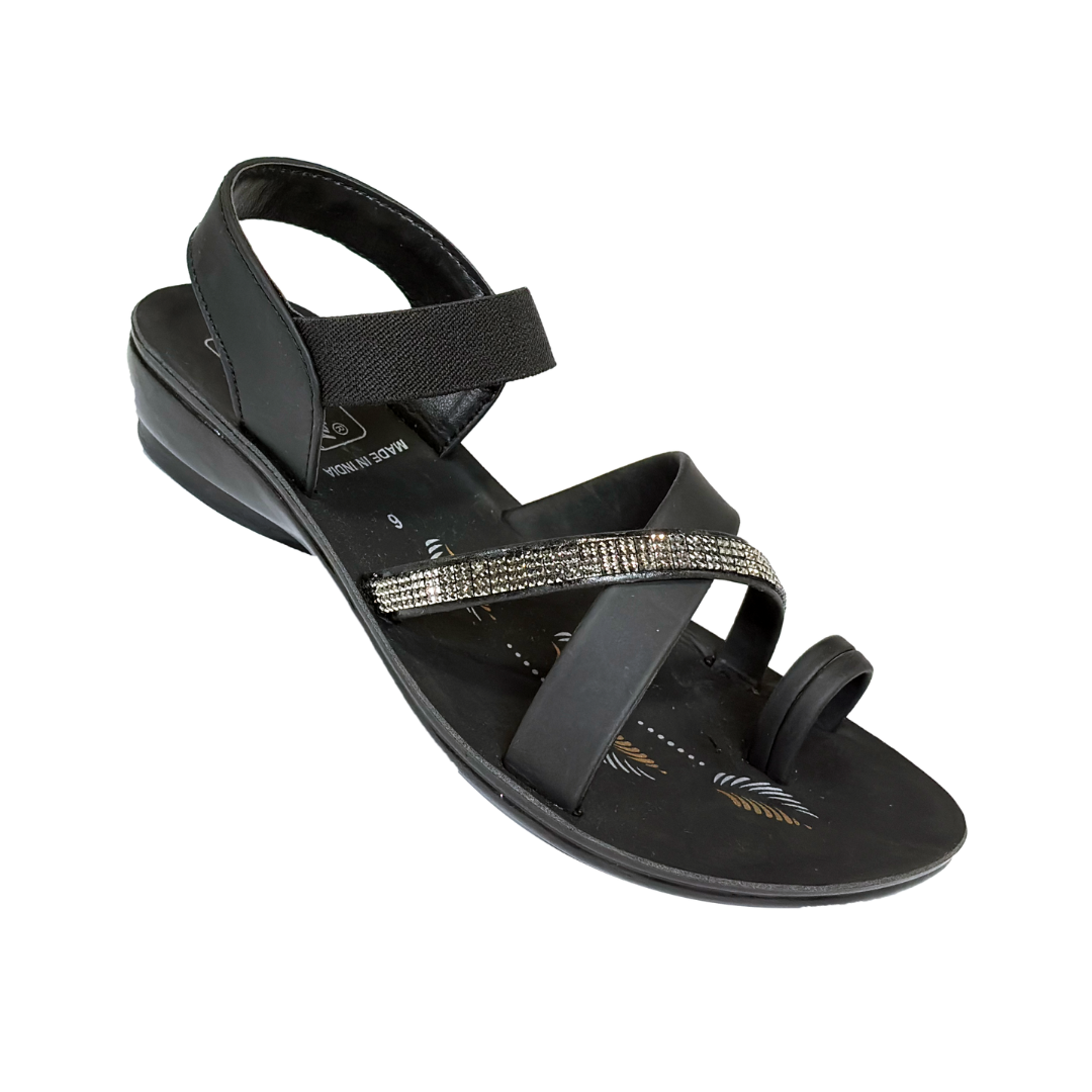 Womens Pu Flat Sandals Suppliers and Exporters