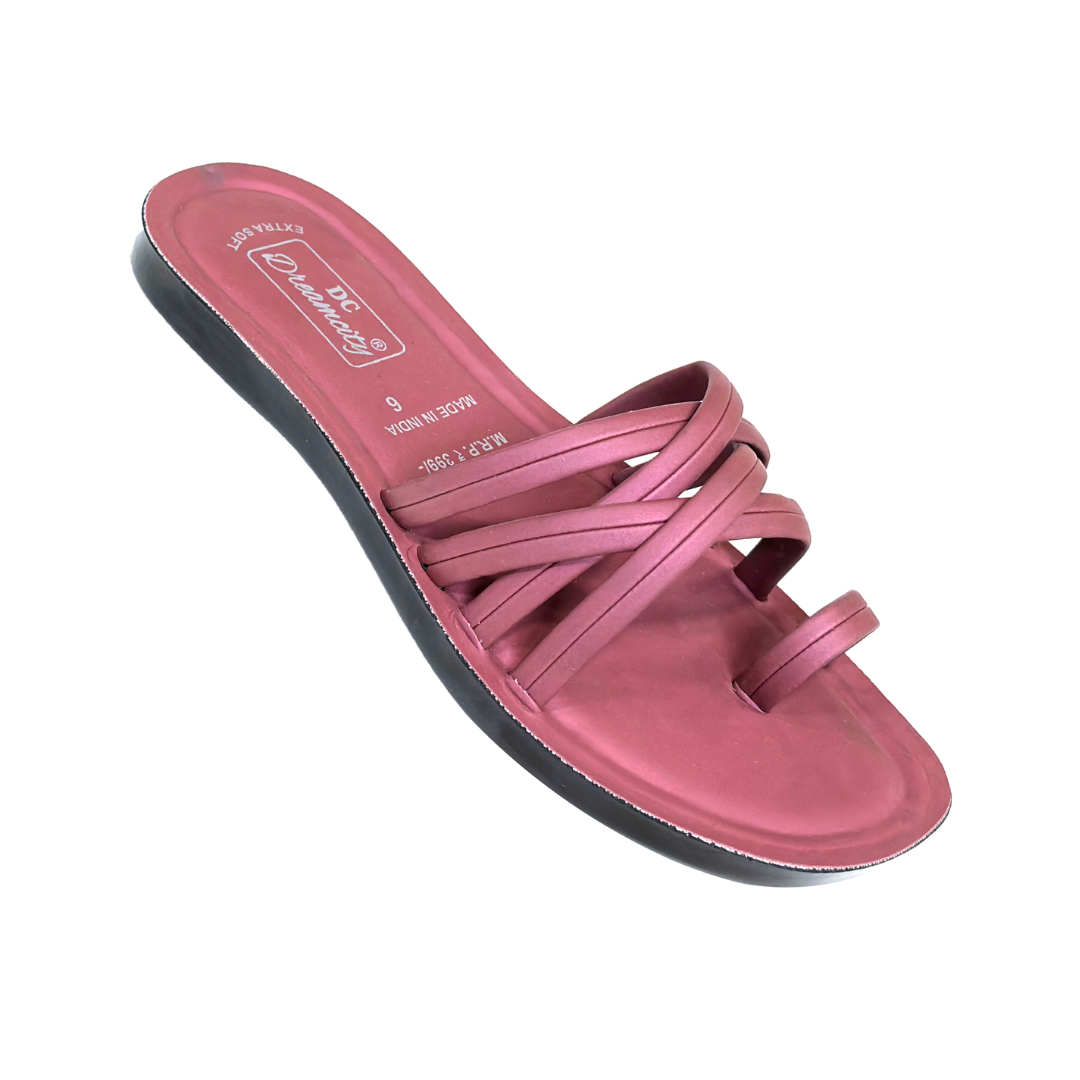 Womens Pu Flat Sandals Suppliers and Exporters