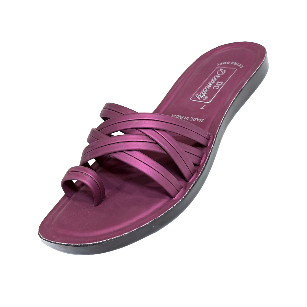 Womens Pu Flat Sandals Suppliers and Exporters