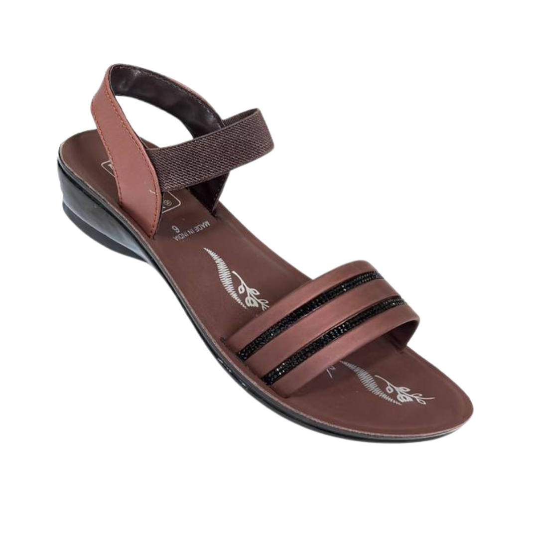 Womens Pu Flat Sandals Suppliers and Exporters