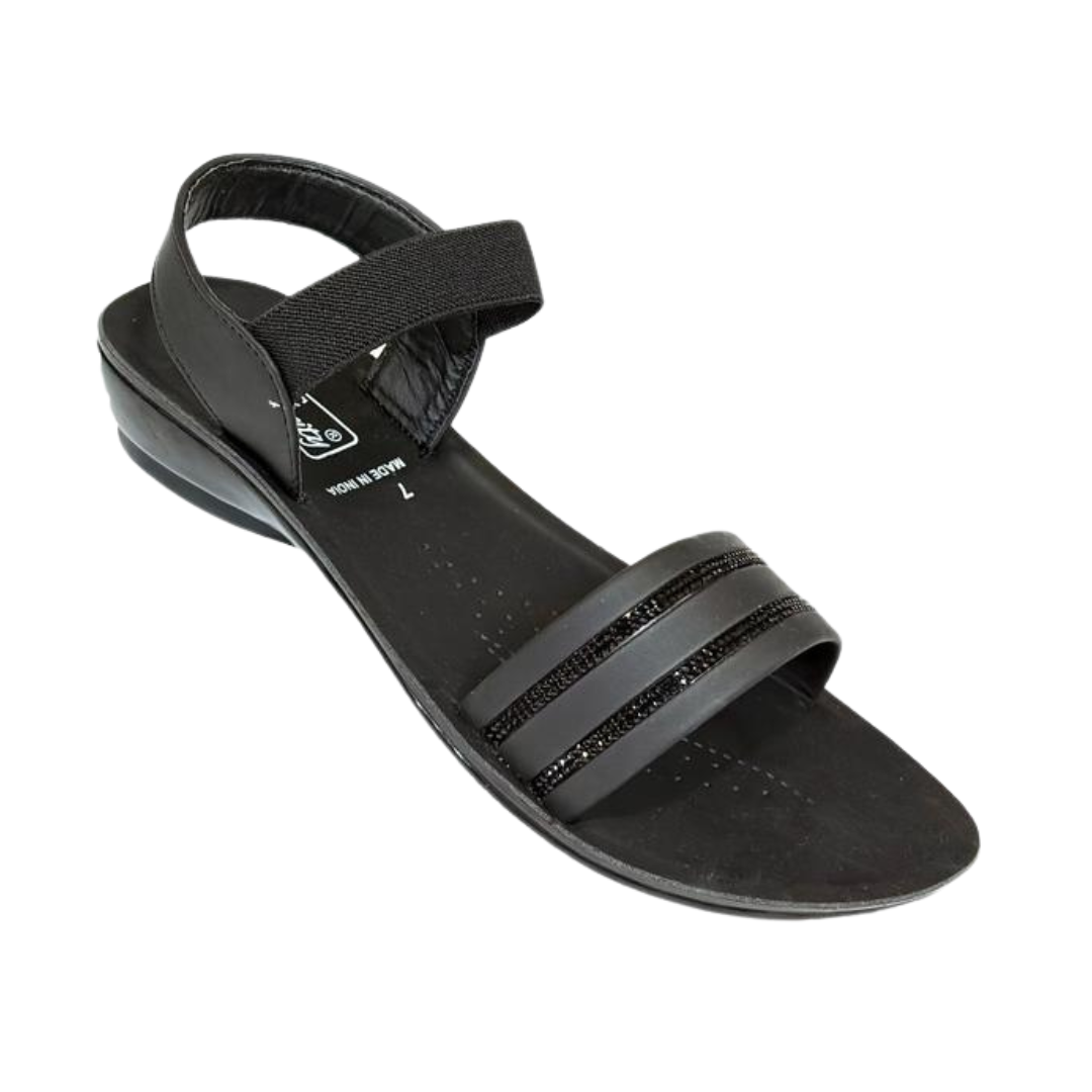 Womens Pu Flat Sandals Suppliers and Exporters