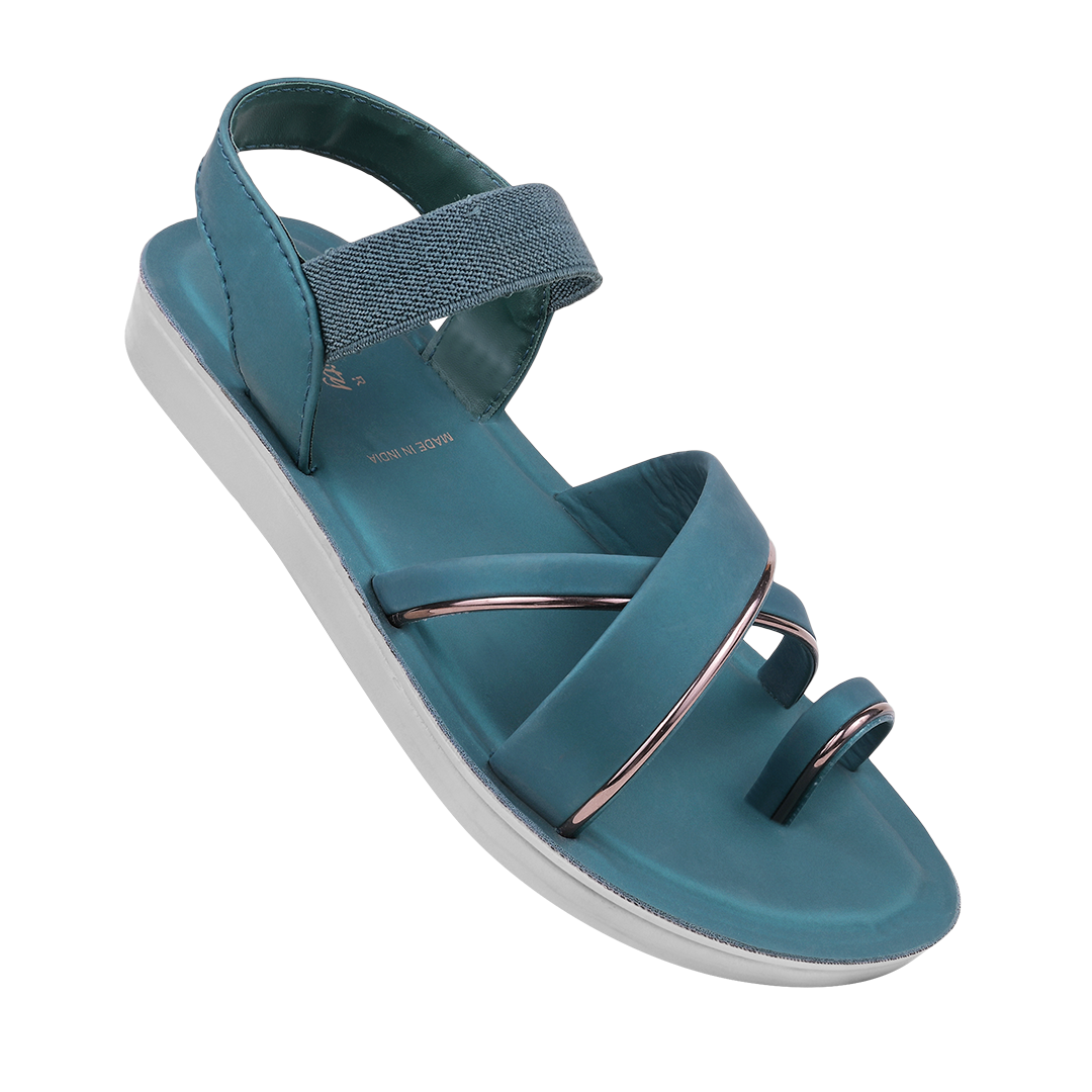 Womens Pu Flat Sandals Suppliers and Exporters