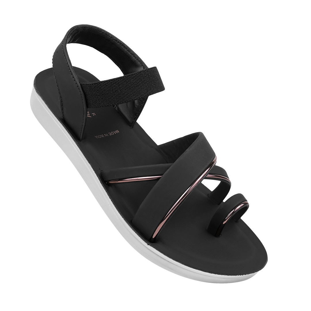 Womens Pu Flat Sandals Suppliers and Exporters