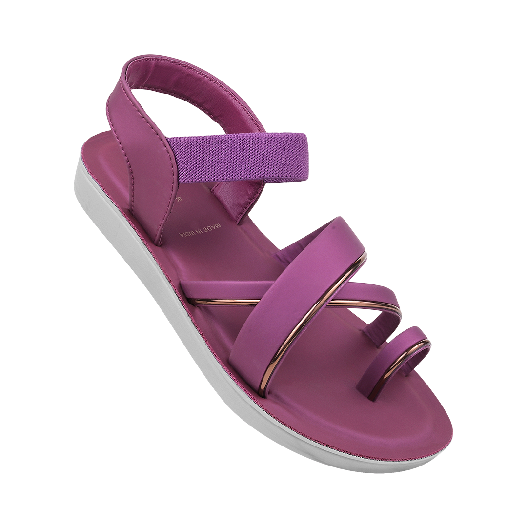 Womens Pu Flat Sandals Suppliers and Exporters