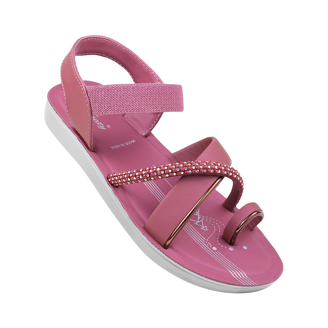 Womens Pu Flat Sandals Suppliers and Exporters