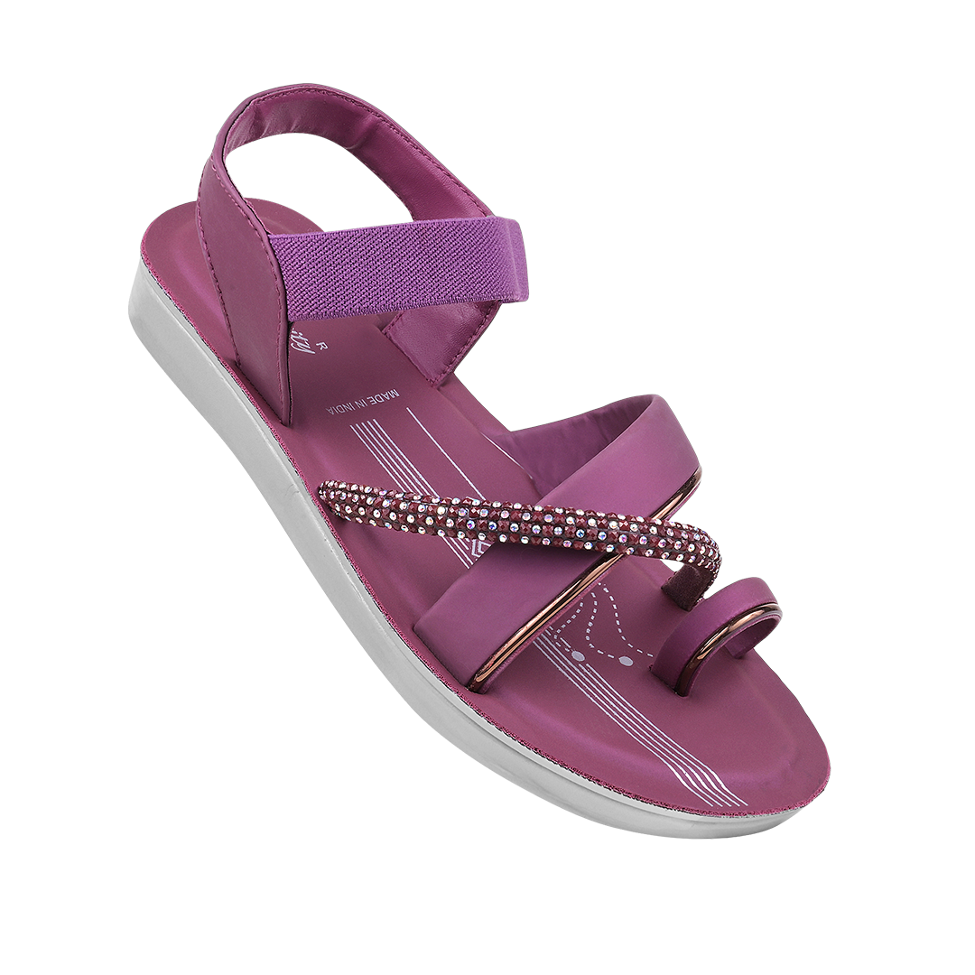 Womens Pu Flat Sandals Suppliers and Exporters
