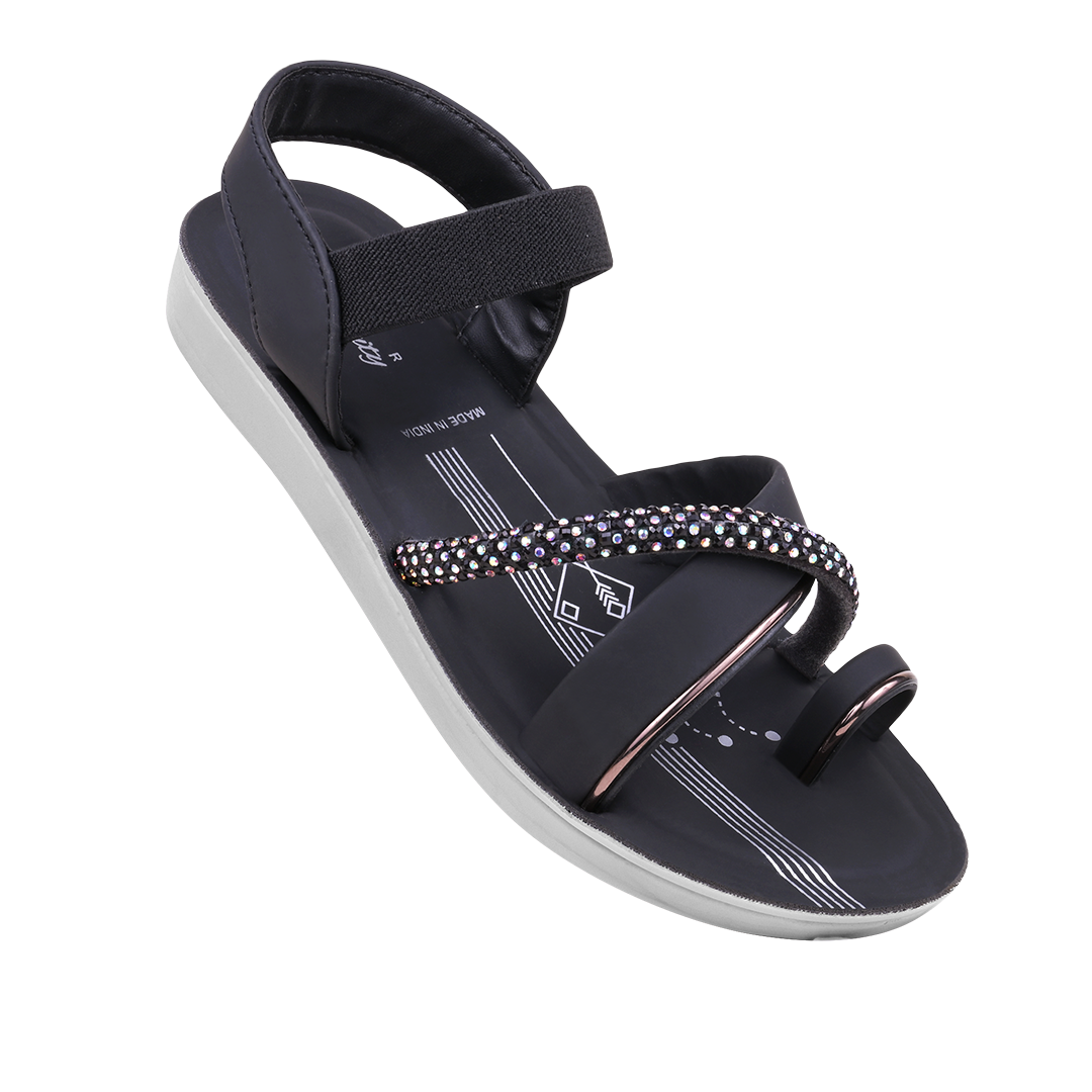 Womens Pu Flat Sandals Suppliers and Exporters
