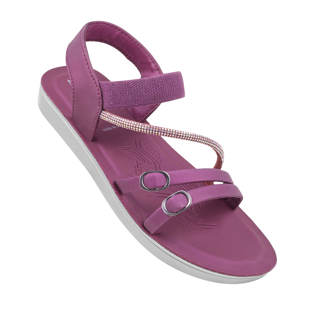 Womens Pu Flat Sandals Suppliers and Exporters