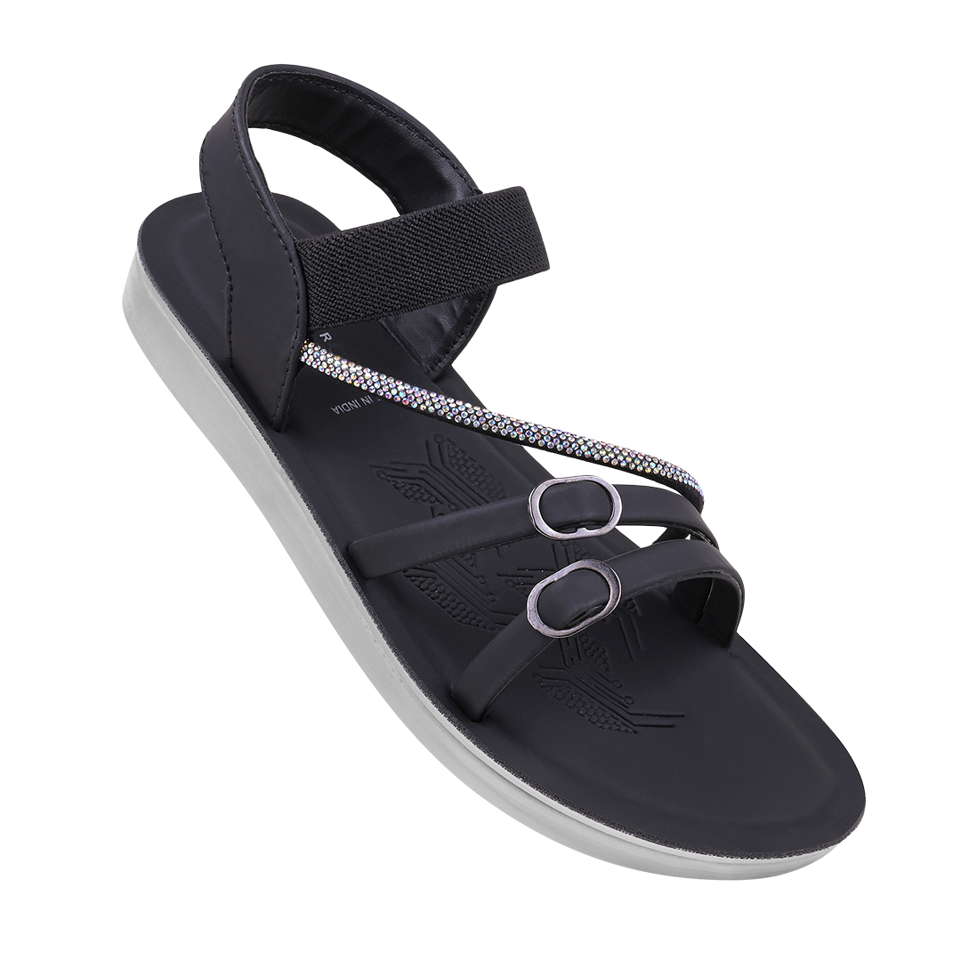 Womens Pu Flat Sandals Suppliers and Exporters