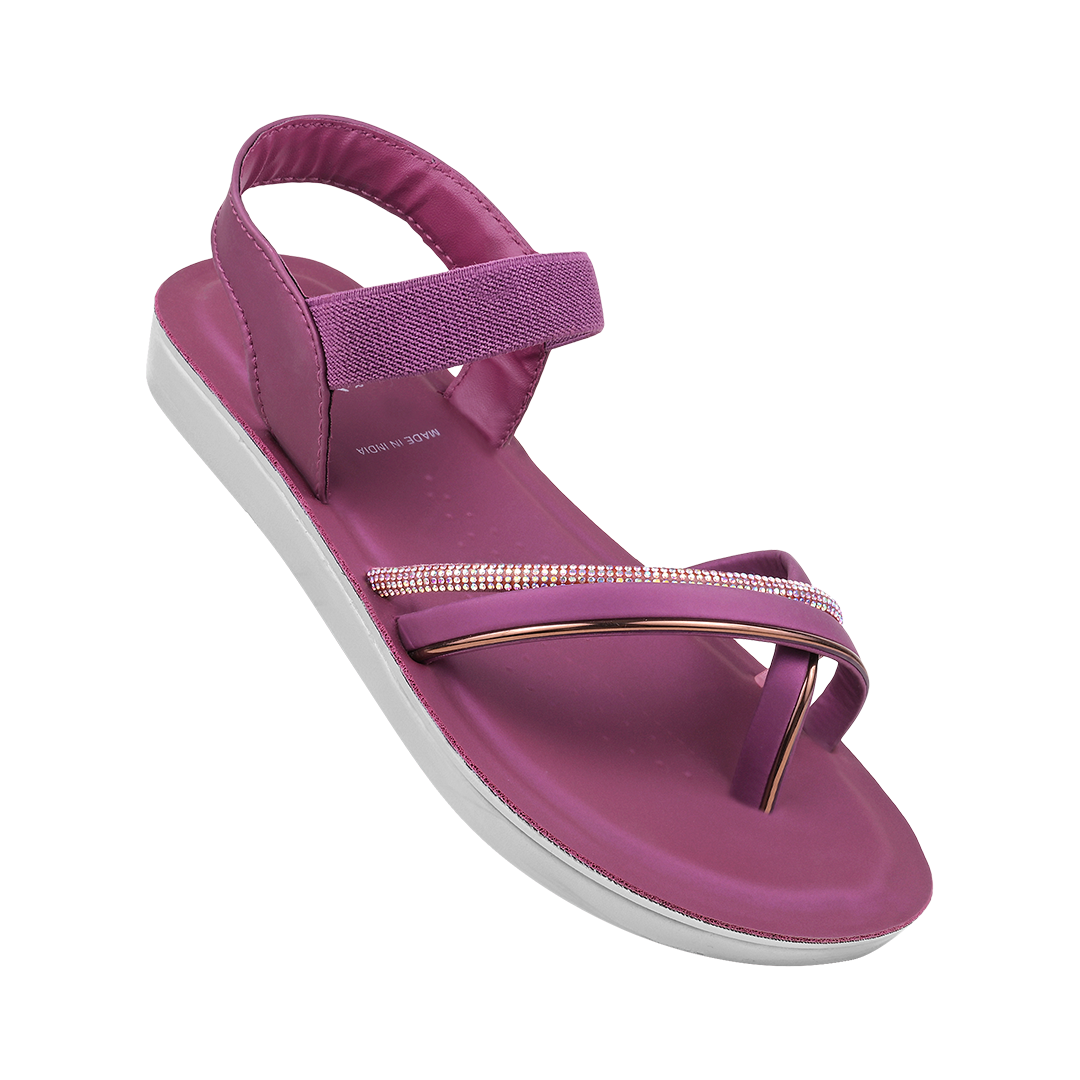 Womens Pu Flat Sandals Suppliers and Exporters