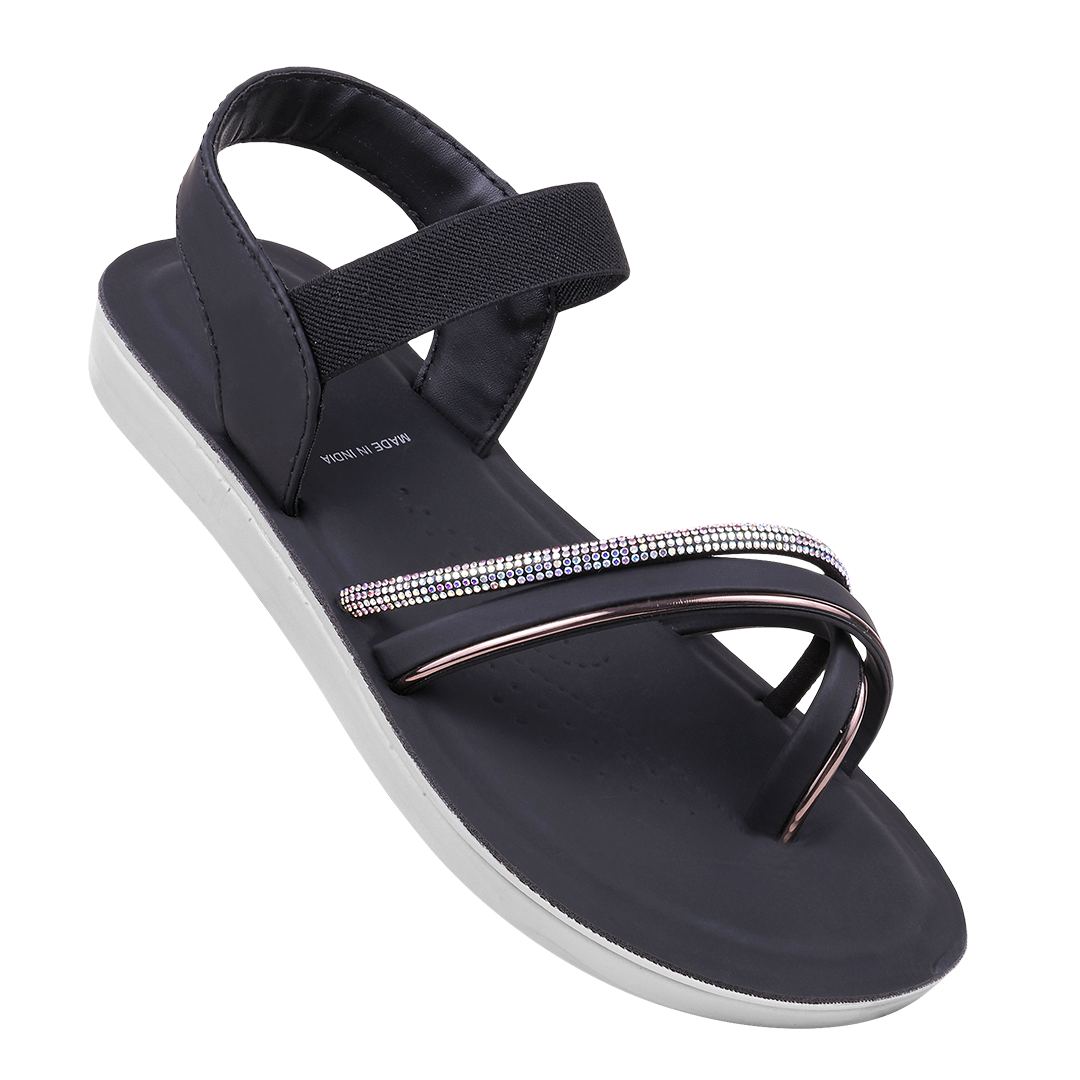 Womens Pu Flat Sandals Suppliers and Exporters