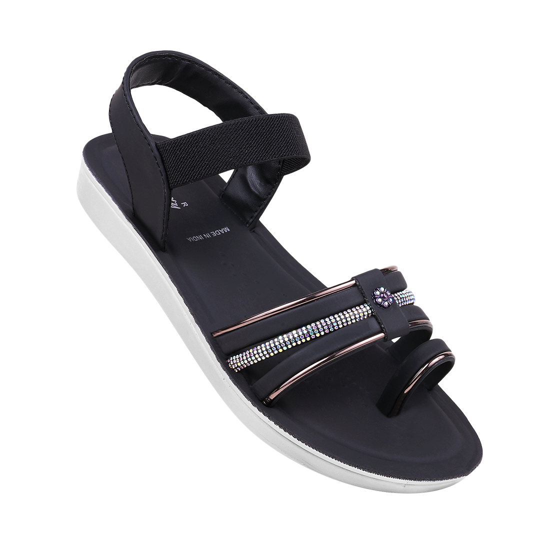 Womens Pu Flat Sandals Suppliers and Exporters