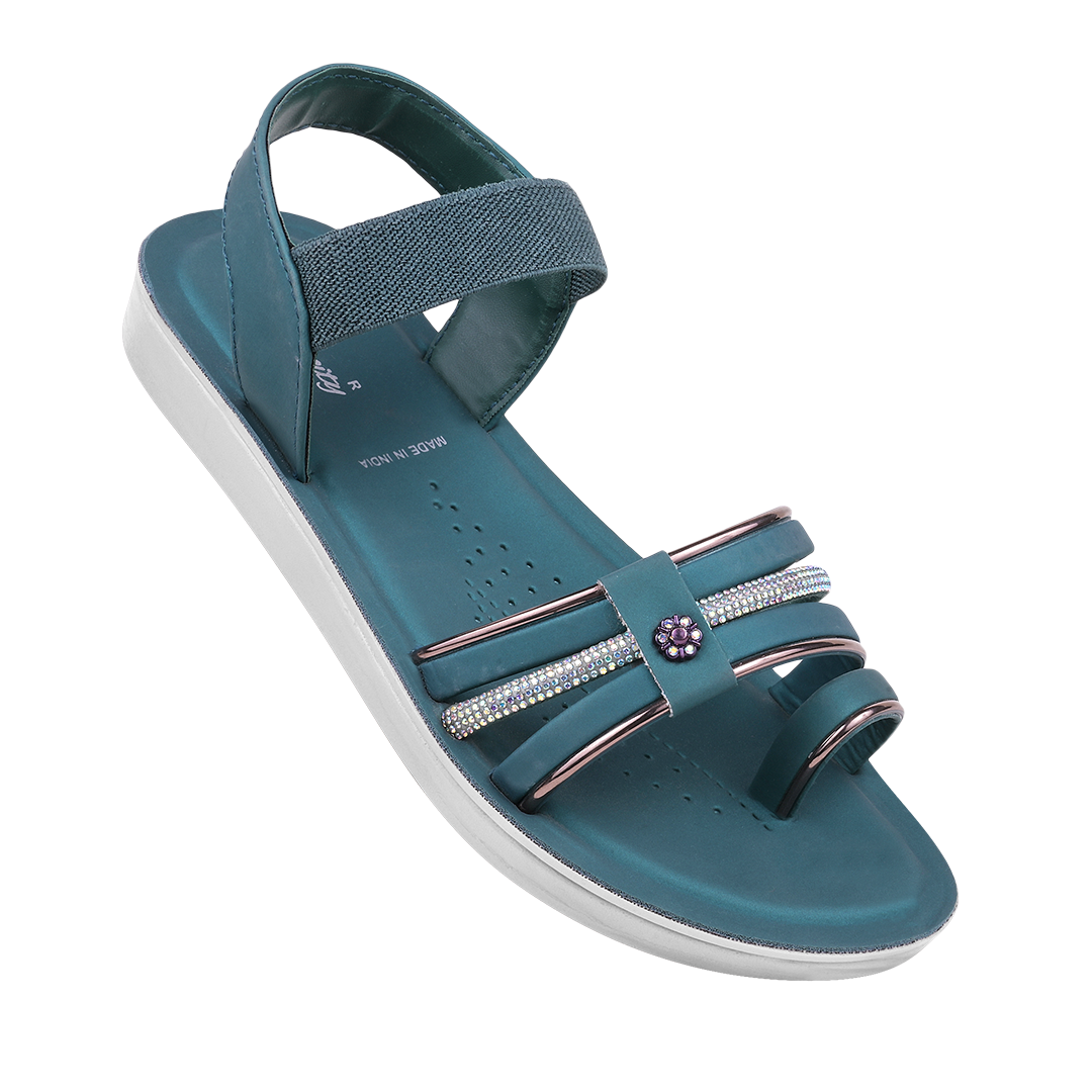 Womens Pu Flat Sandals Suppliers and Exporters