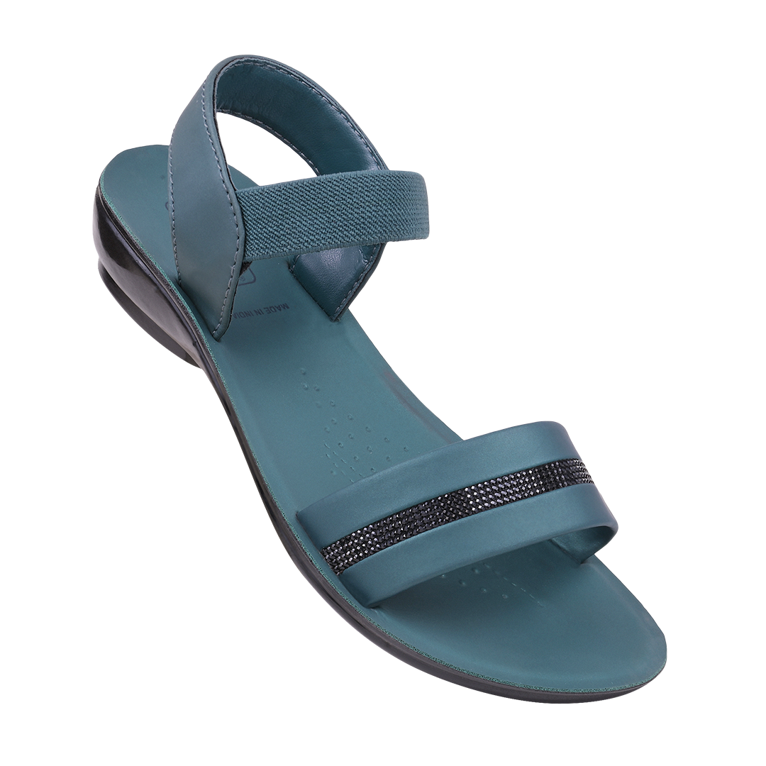 Womens Pu Flat Sandals Suppliers and Exporters