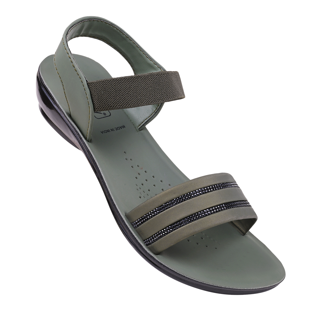 Womens Pu Flat Sandals Suppliers and Exporters