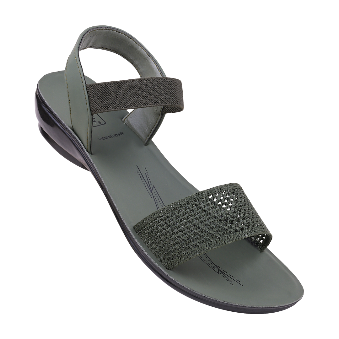 Womens Pu Flat Sandals Suppliers and Exporters