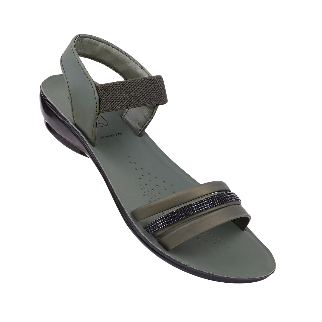 Womens Pu Flat Sandals Suppliers and Exporters
