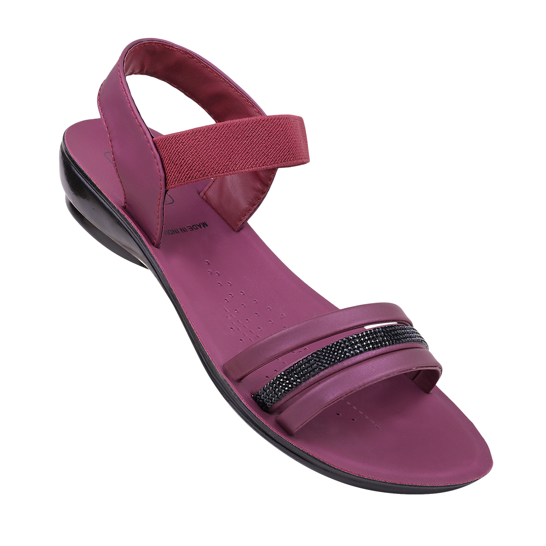 Womens Pu Flat Sandals Suppliers and Exporters