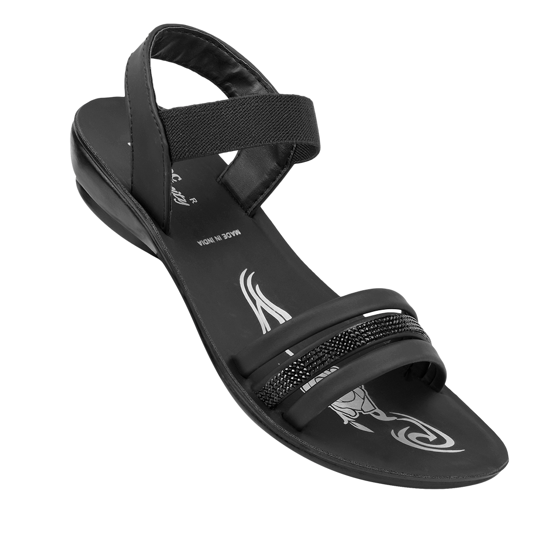Womens Pu Flat Sandals Suppliers and Exporters