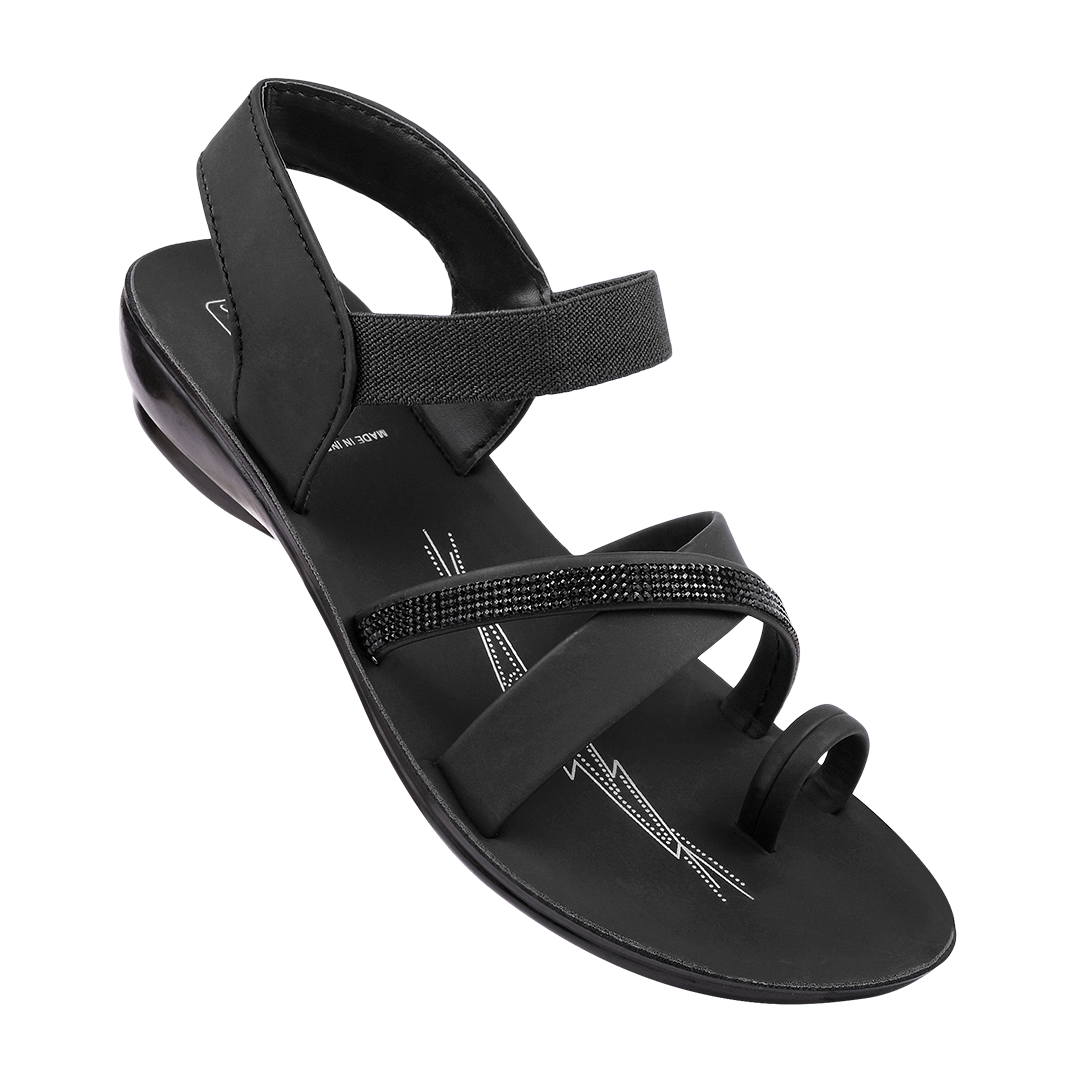Womens Pu Flat Sandals Suppliers and Exporters