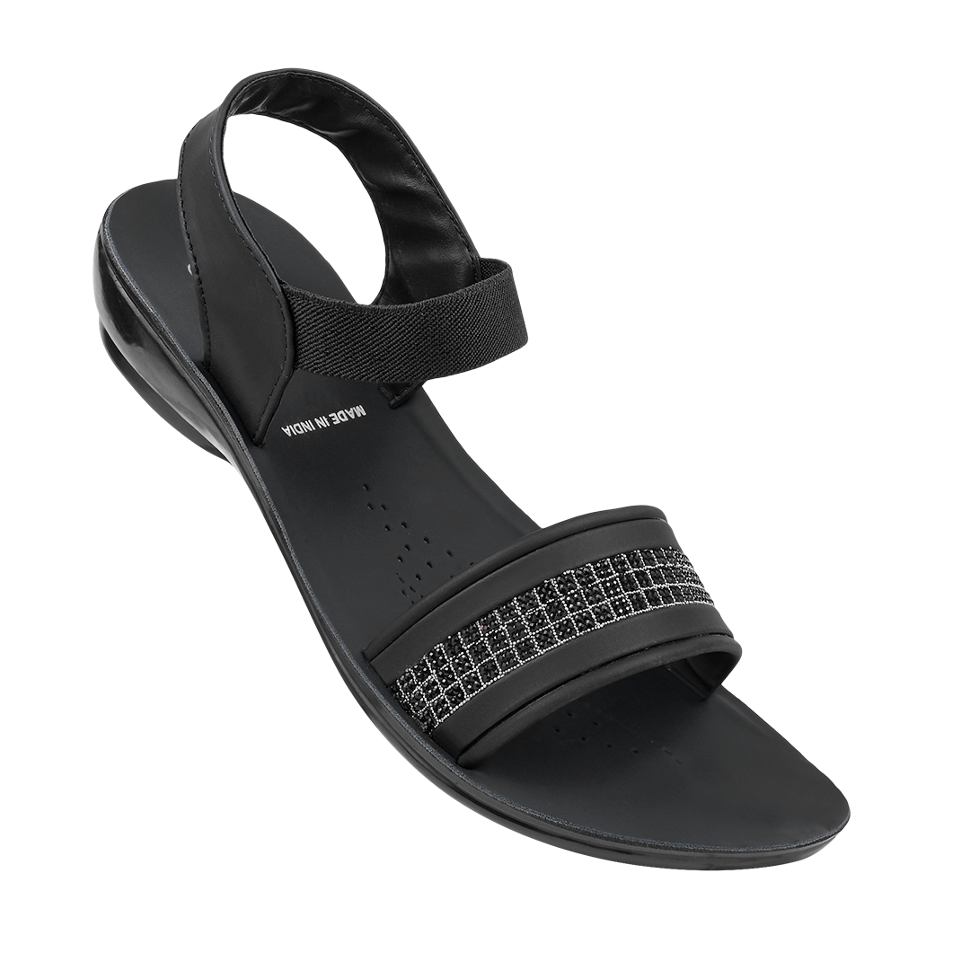 Womens Pu Flat Sandals Suppliers and Exporters