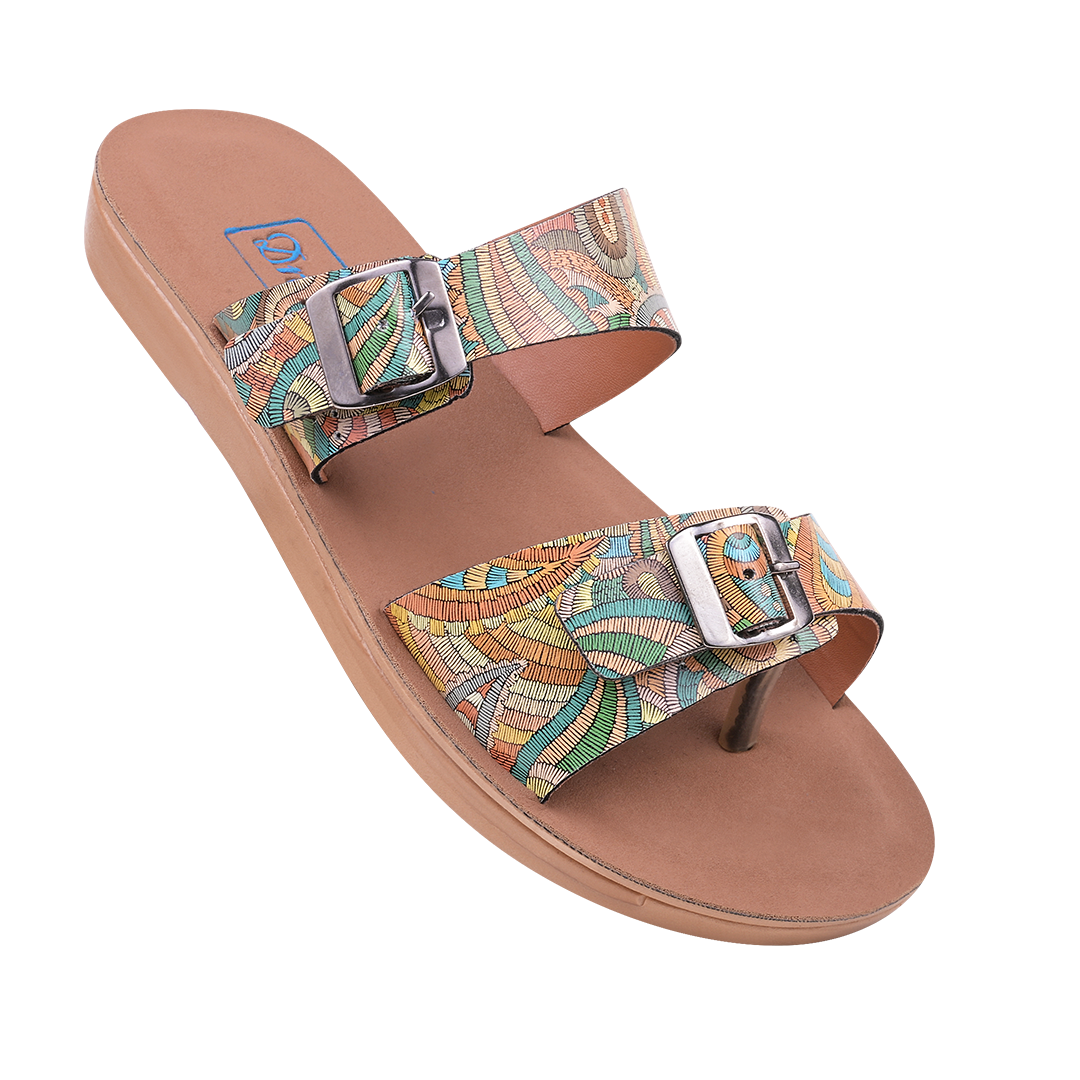 Womens Pu Flat Sandals Suppliers and Exporters