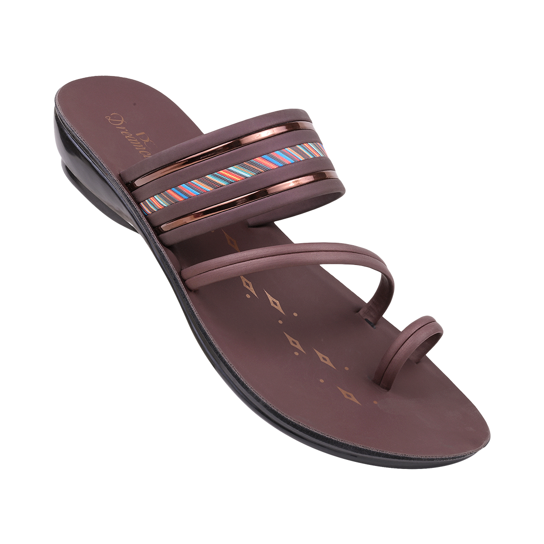 Womens Pu Flat Sandals Suppliers and Exporters