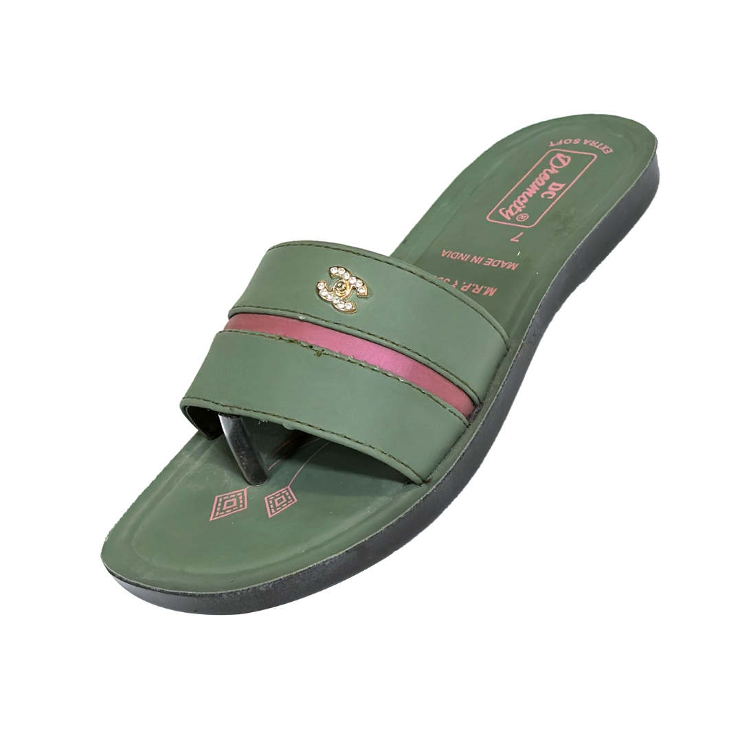 Women PU Slippers in Delhi