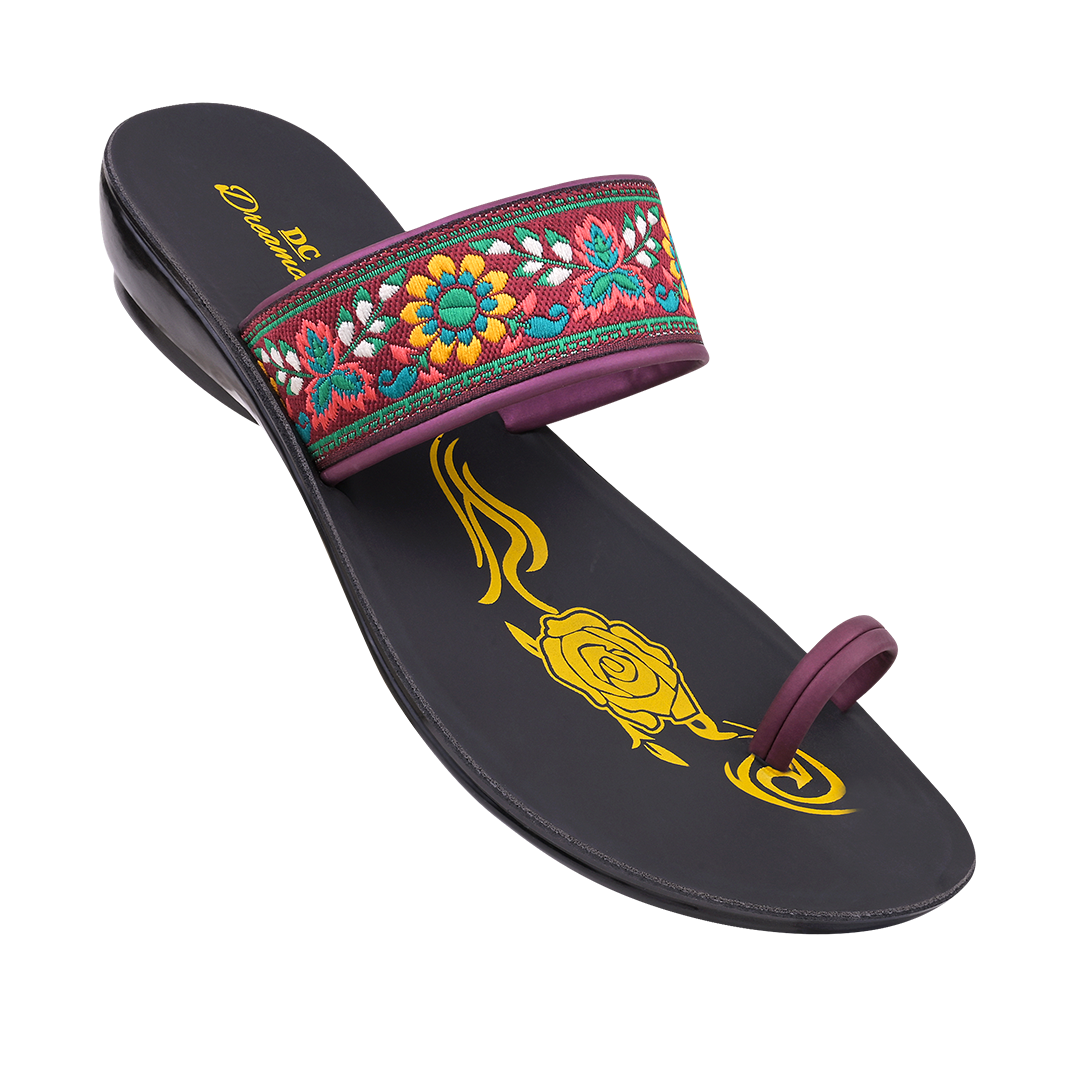 Ladies Pu Slippers Suppliers in Delhi