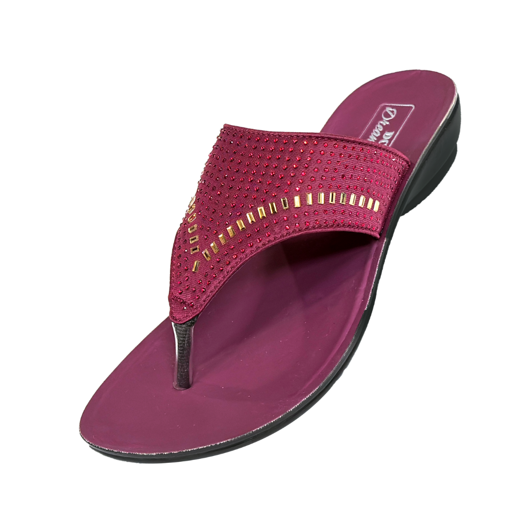 Women PU Slippers in Delhi